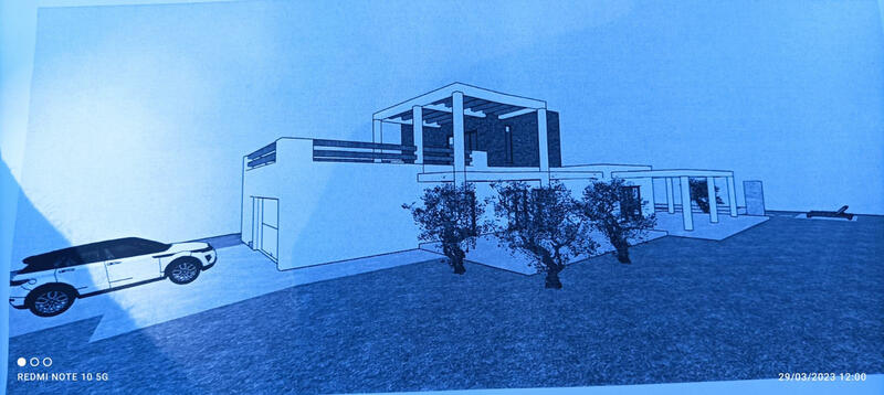 4 Cuarto Villa en venta