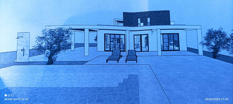 4 Cuarto Villa en venta