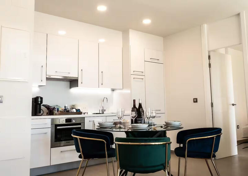 1 slaapkamer Appartement Te koop