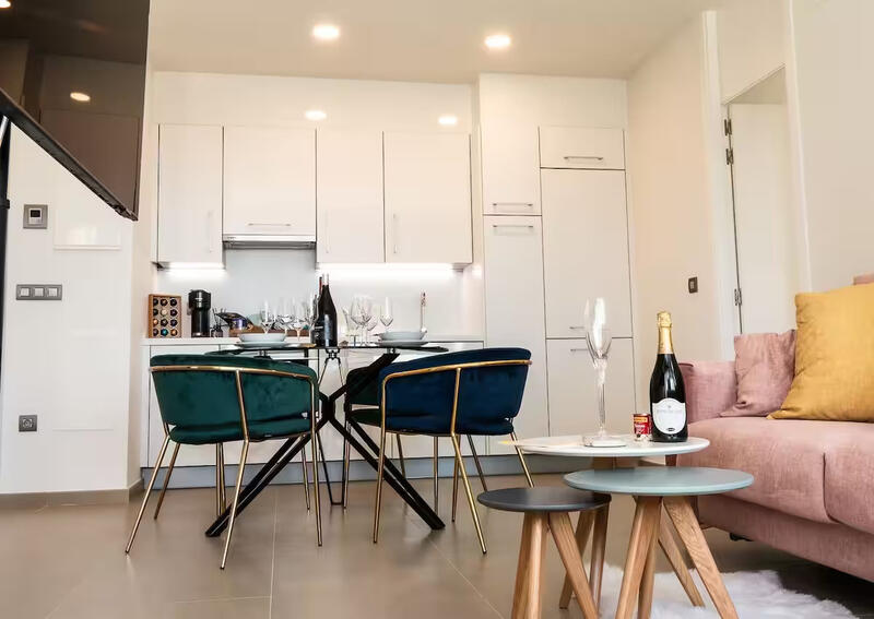 1 slaapkamer Appartement Te koop