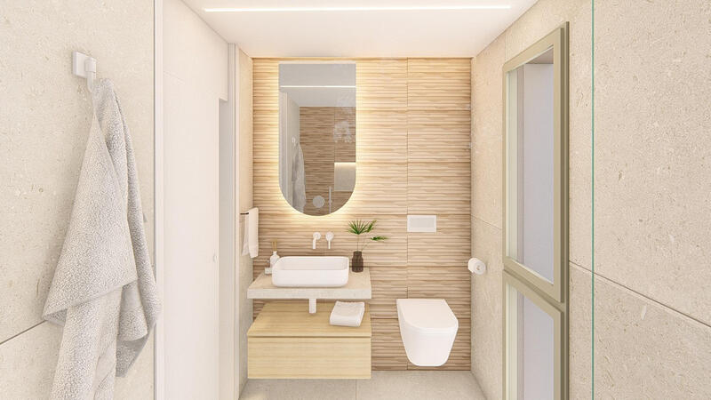 2 slaapkamer Appartement Te koop