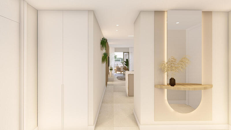 2 slaapkamer Appartement Te koop