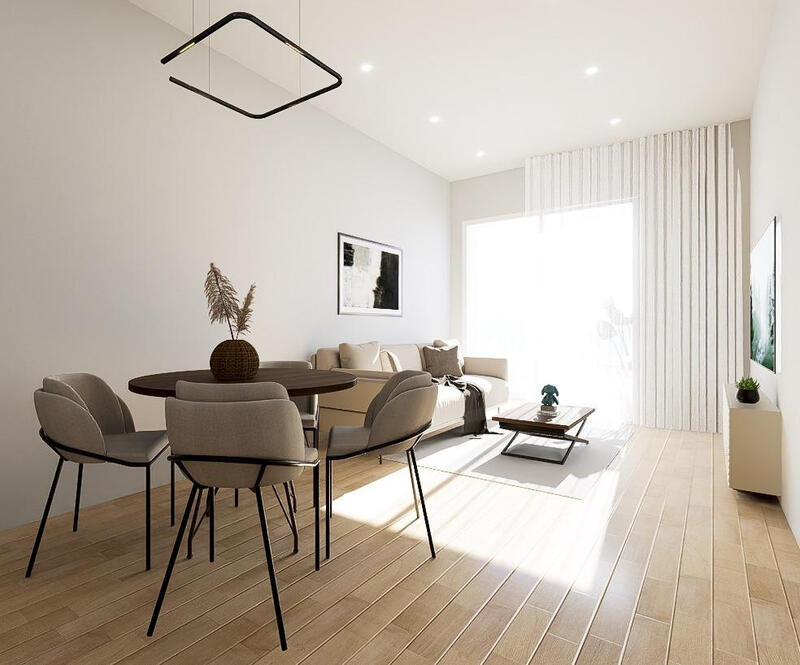 1 slaapkamer Appartement Te koop