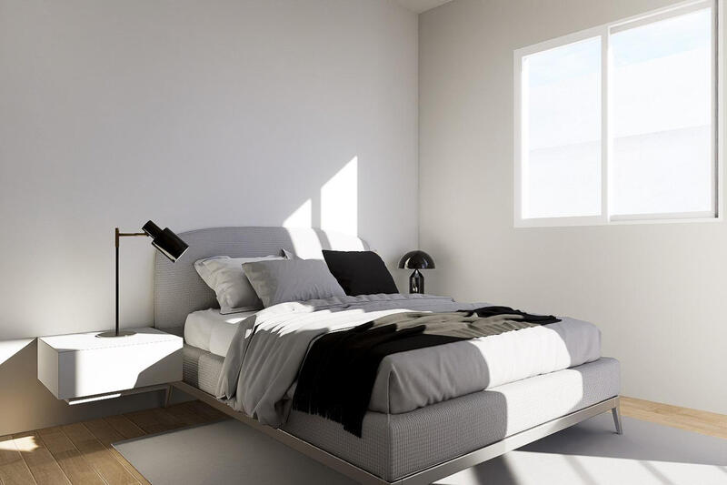 1 slaapkamer Appartement Te koop