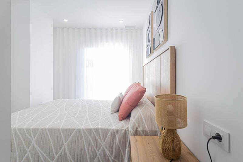 2 slaapkamer Appartement Te koop