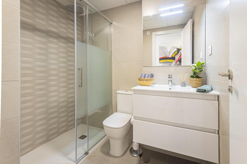 2 slaapkamer Appartement Te koop