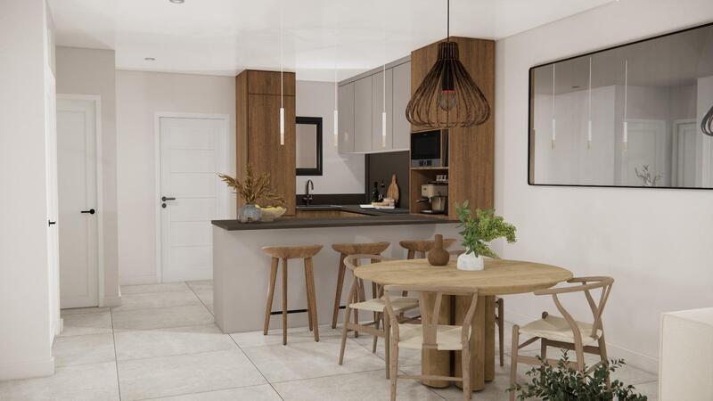 2 slaapkamer Appartement Te koop