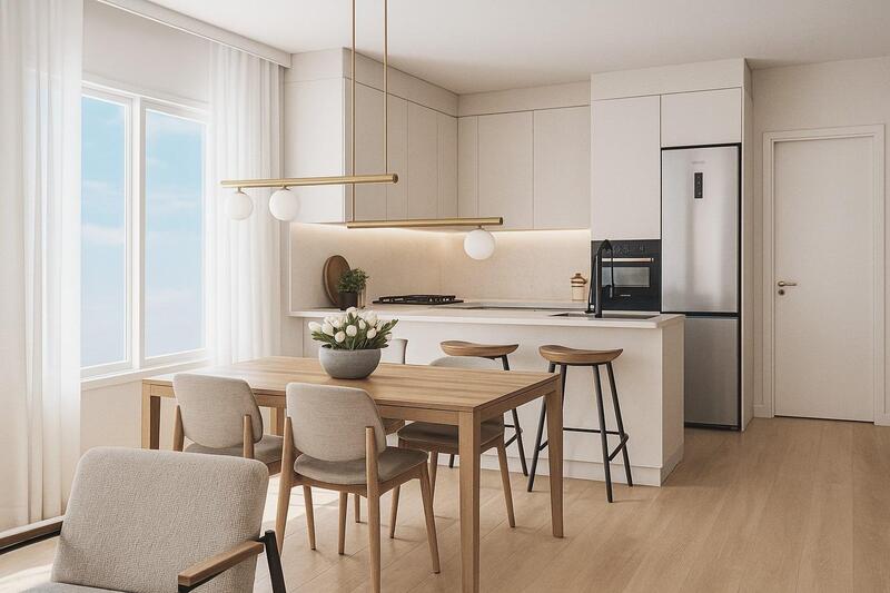 3 slaapkamer Appartement Te koop