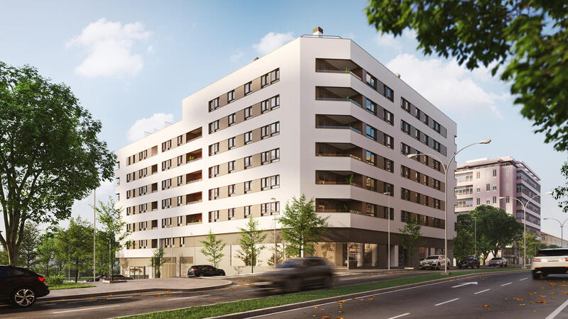 3 slaapkamer Appartement Te koop