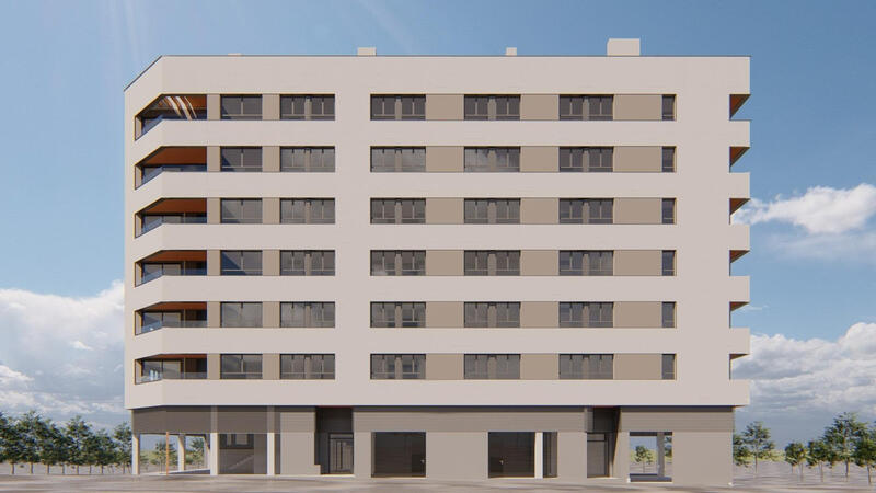 3 slaapkamer Appartement Te koop