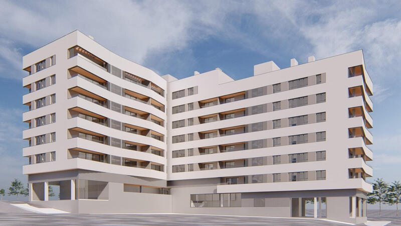 3 slaapkamer Appartement Te koop