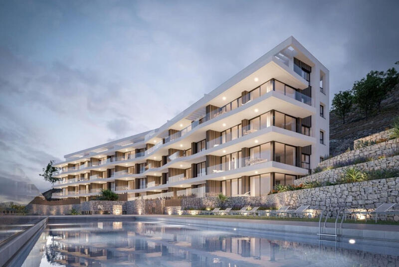 2 slaapkamer Appartement Te koop