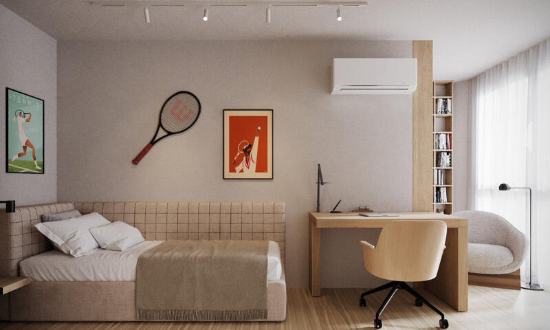 3 chambre Appartement à vendre