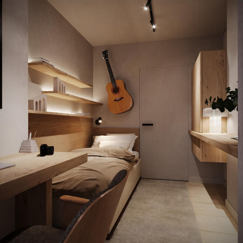 3 chambre Appartement à vendre