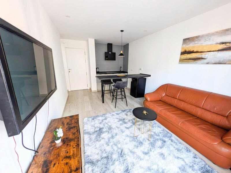 1 slaapkamer Appartement Te koop