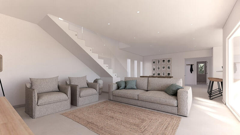 4 Cuarto Villa en venta