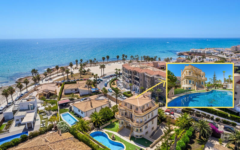 Villa till salu i Playa Flamenca, Alicante