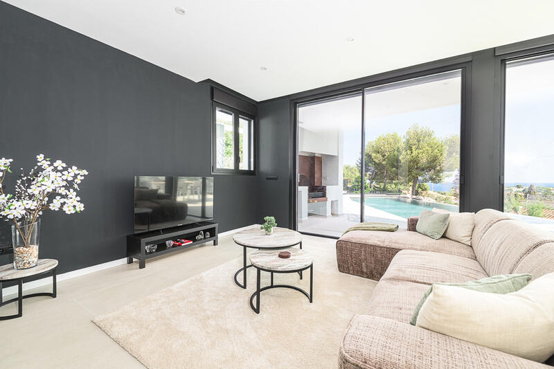 3 спальная комната вилла продается