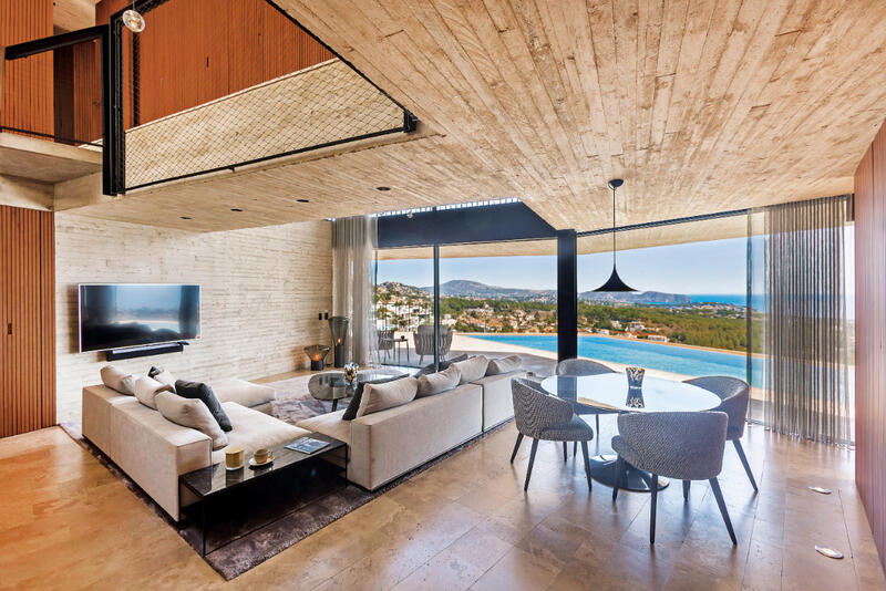 4 спальная комната вилла продается