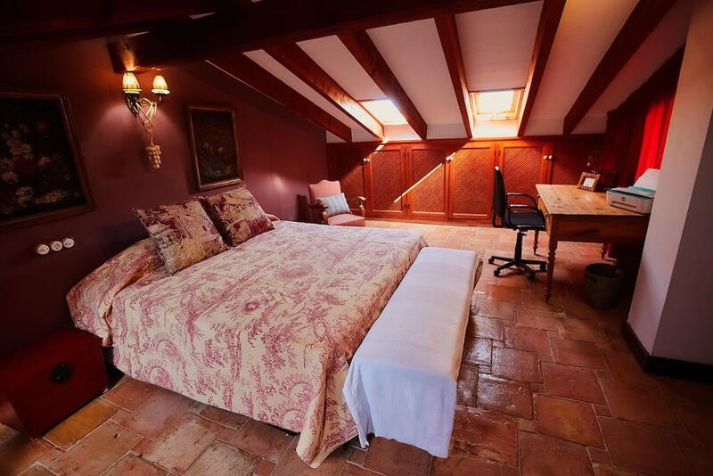 4 chambre Auberge à vendre