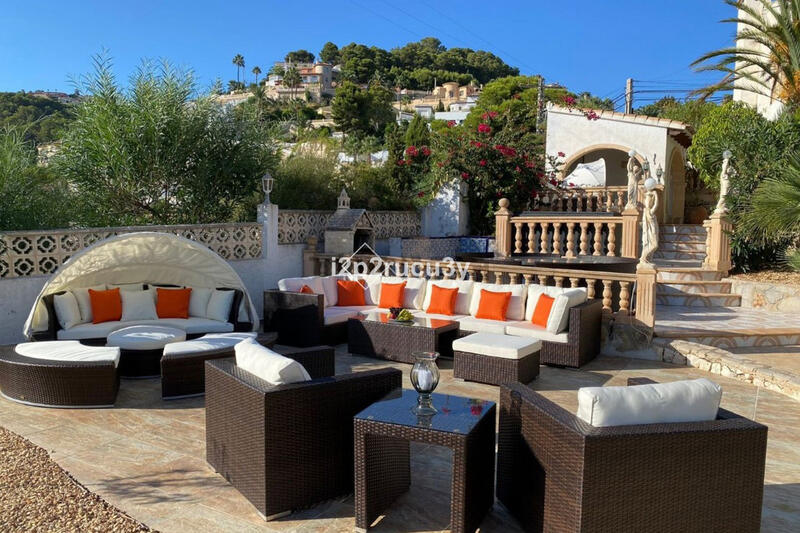 4 sovrum Villa till salu