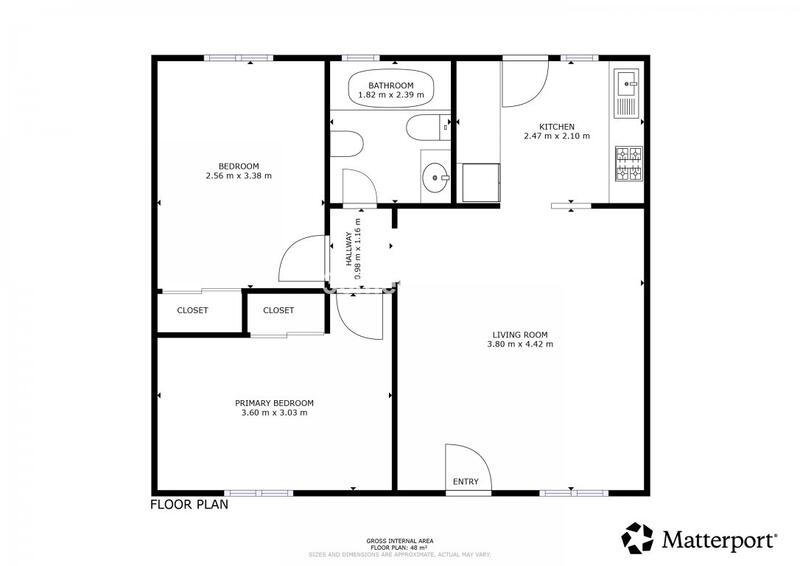 2 soveværelse Villa til salg