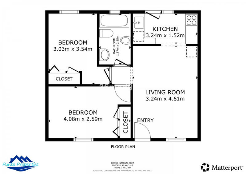 2 soveværelse Villa til salg