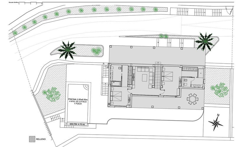 3 soveværelse Villa til salg