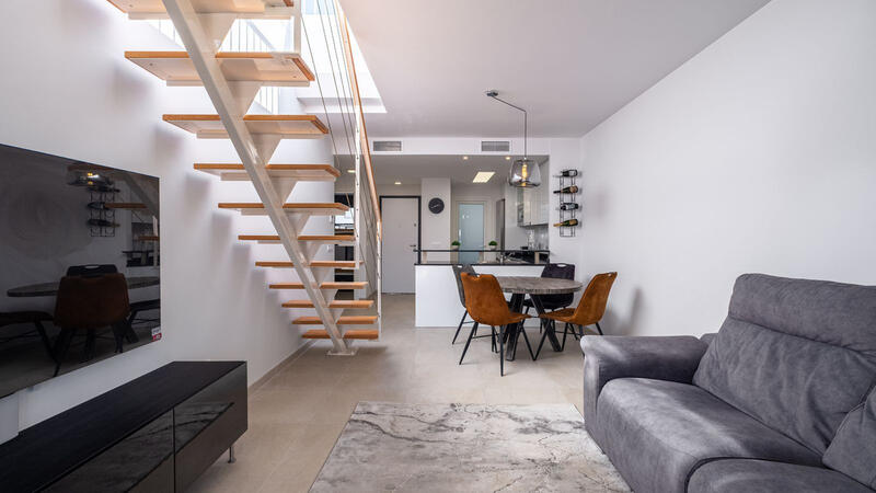 2 slaapkamer Appartement Te koop