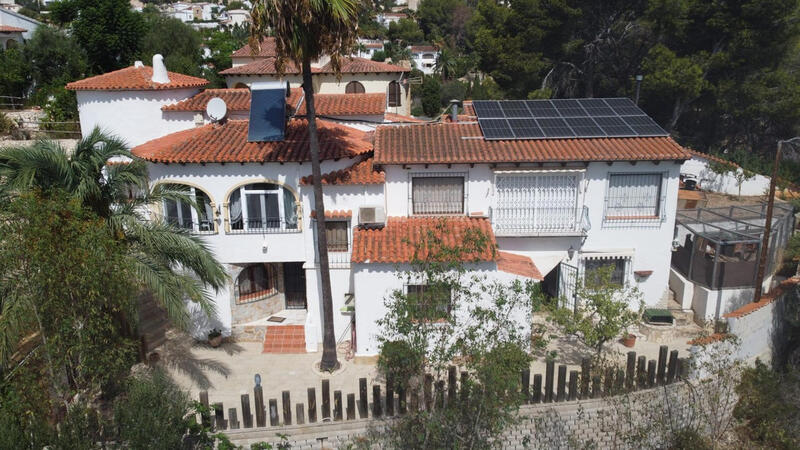 Villa for sale in Benissa, Alicante