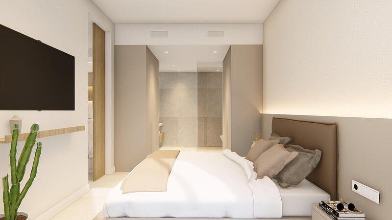 2 slaapkamer Appartement Te koop