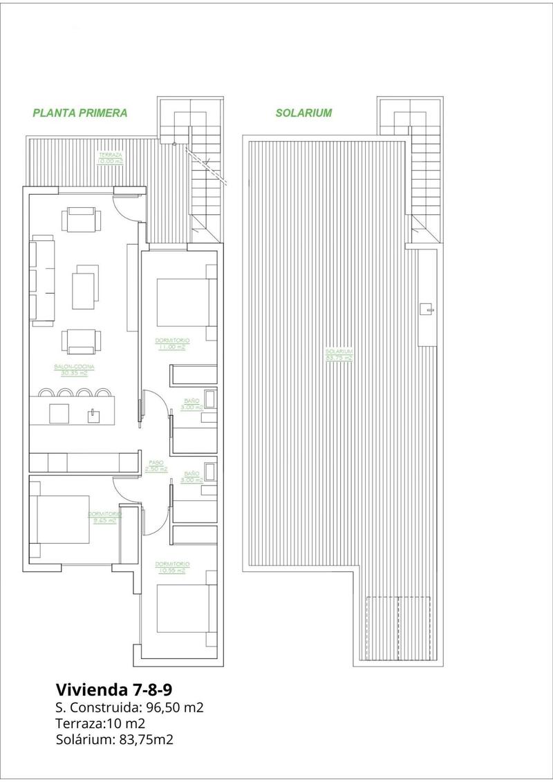 3 Cuarto Apartamento en venta