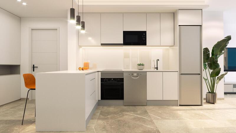 2 slaapkamer Appartement Te koop