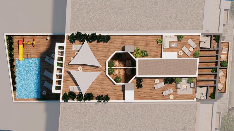 2 slaapkamer Appartement Te koop