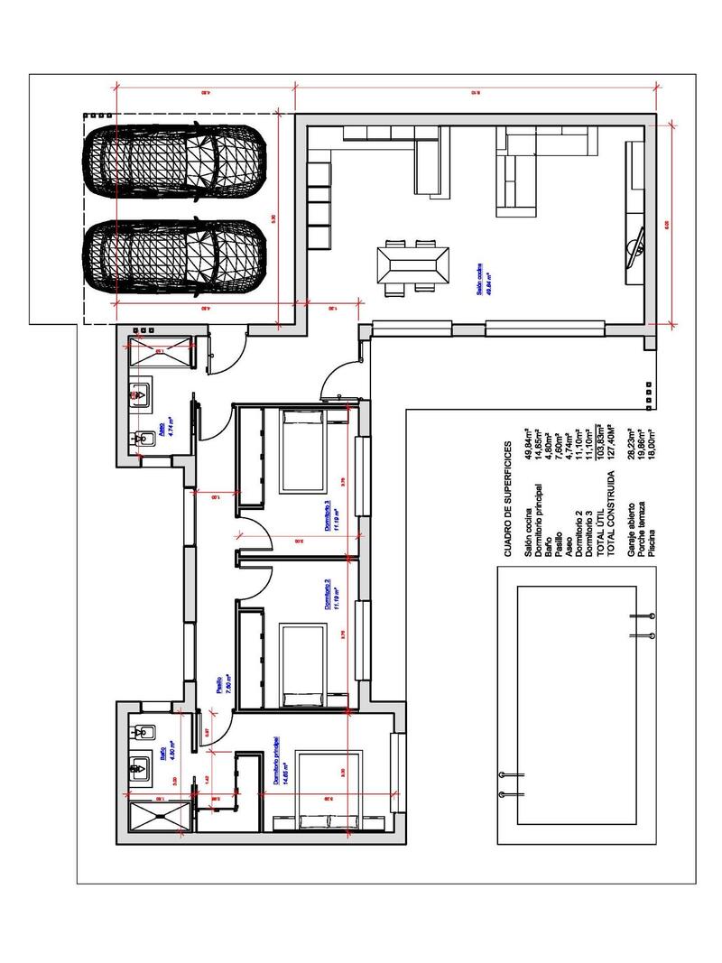 3 slaapkamer Villa Te koop