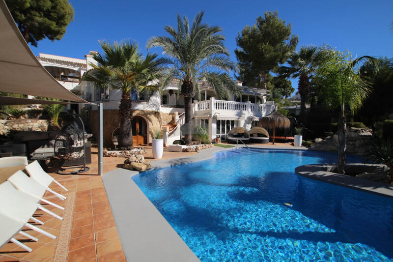 Villa till salu i Benissa, Alicante
