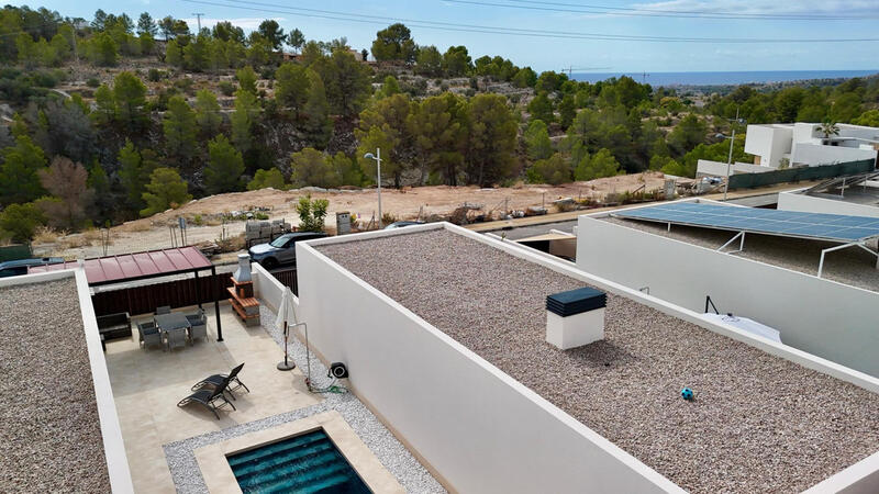 Villa à vendre dans Finestrat, Alicante Villa à vendre dans Finestrat, Alicante