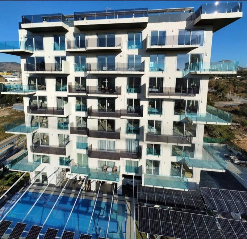 1 slaapkamer Appartement Te koop