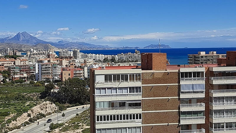 Lägenhet till salu i El Campello, Alicante