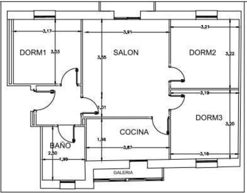 3 bedroom Apartment for sale