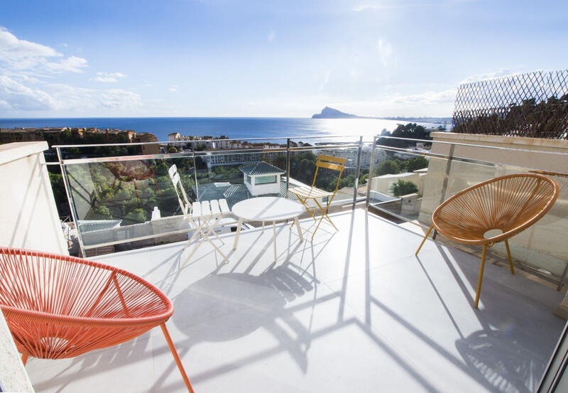 Apartamento en venta en Altea, Alicante