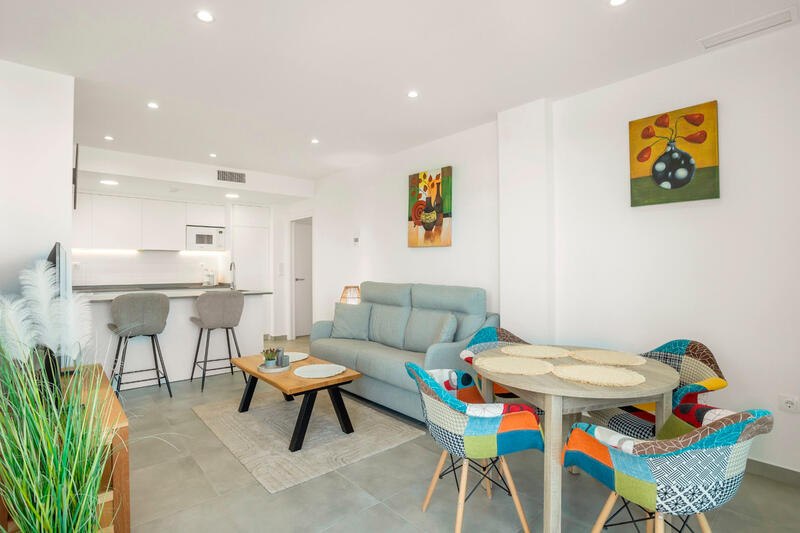 2 slaapkamer Appartement Te koop