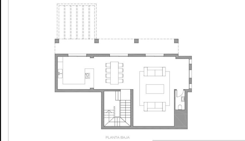 4 Cuarto Villa en venta