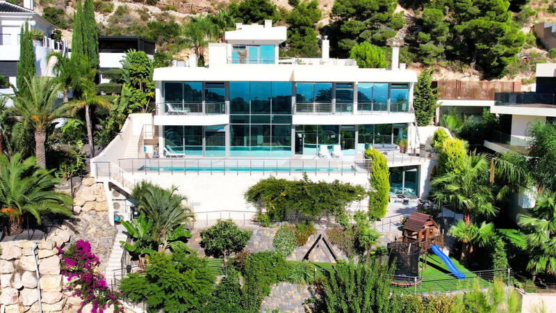 Villa en venta en Altea, Alicante