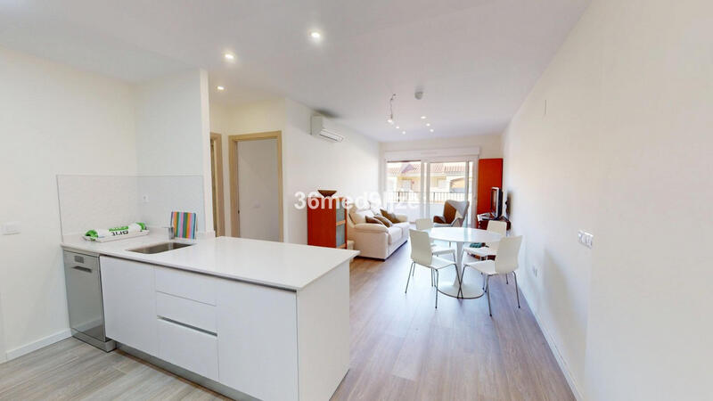 1 slaapkamer Appartement Te koop