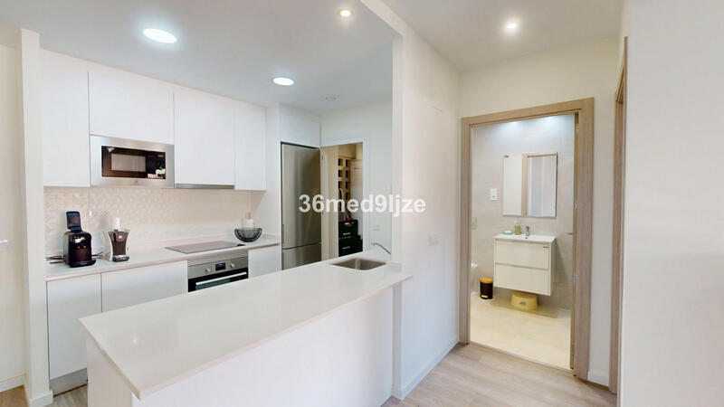 1 slaapkamer Appartement Te koop