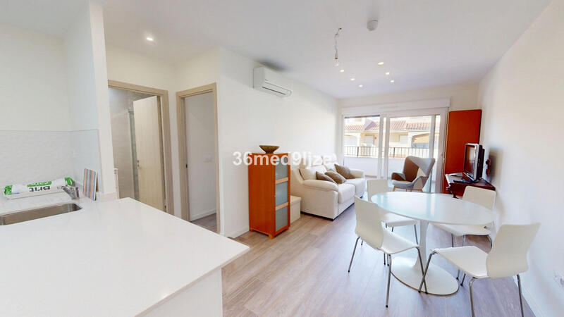 1 slaapkamer Appartement Te koop