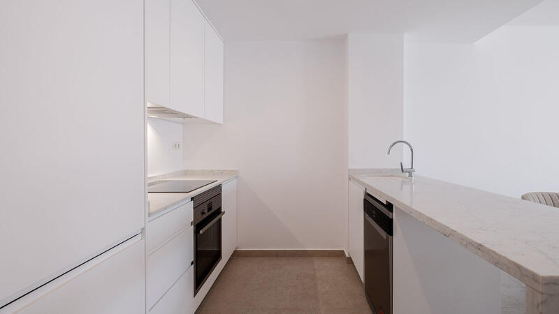 2 slaapkamer Appartement Te koop