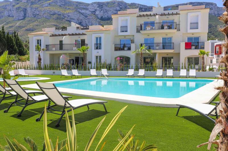 Lejlighed til salg i Denia, Alicante