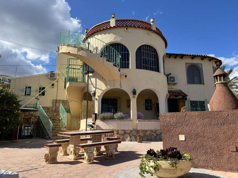 Villa zu verkaufen in Calpe, Alicante